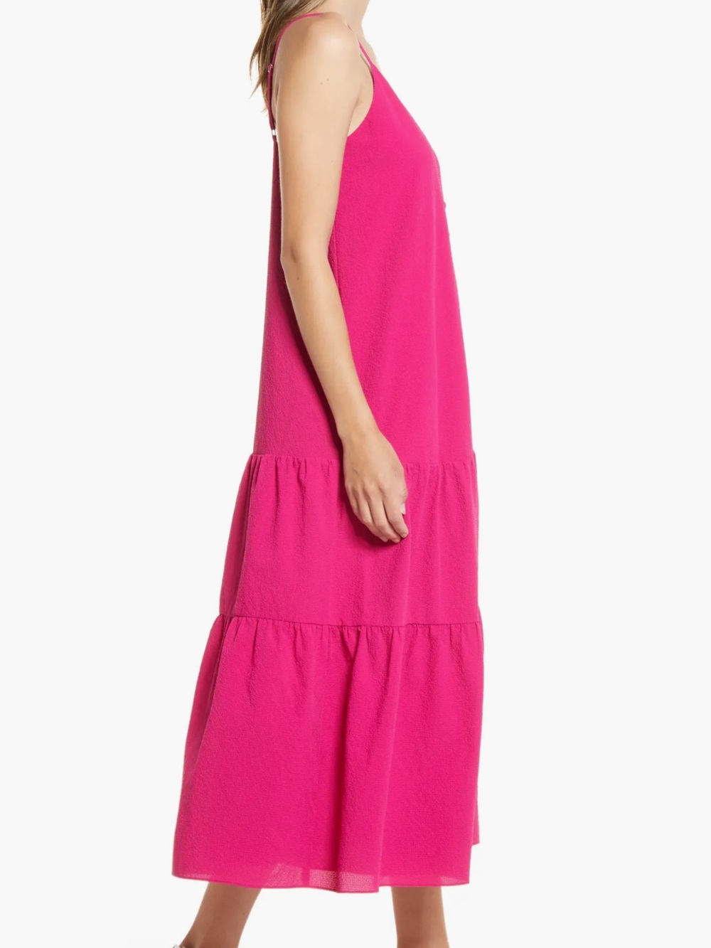 NWT Ted Baker London Tiered Sundress Dress - Picture 5 of 16
